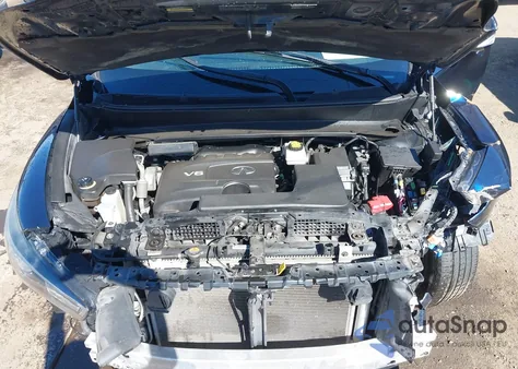 2017 Infiniti Qx60 из США, поврежденный, VIN 5N1DL0MM2HC542258